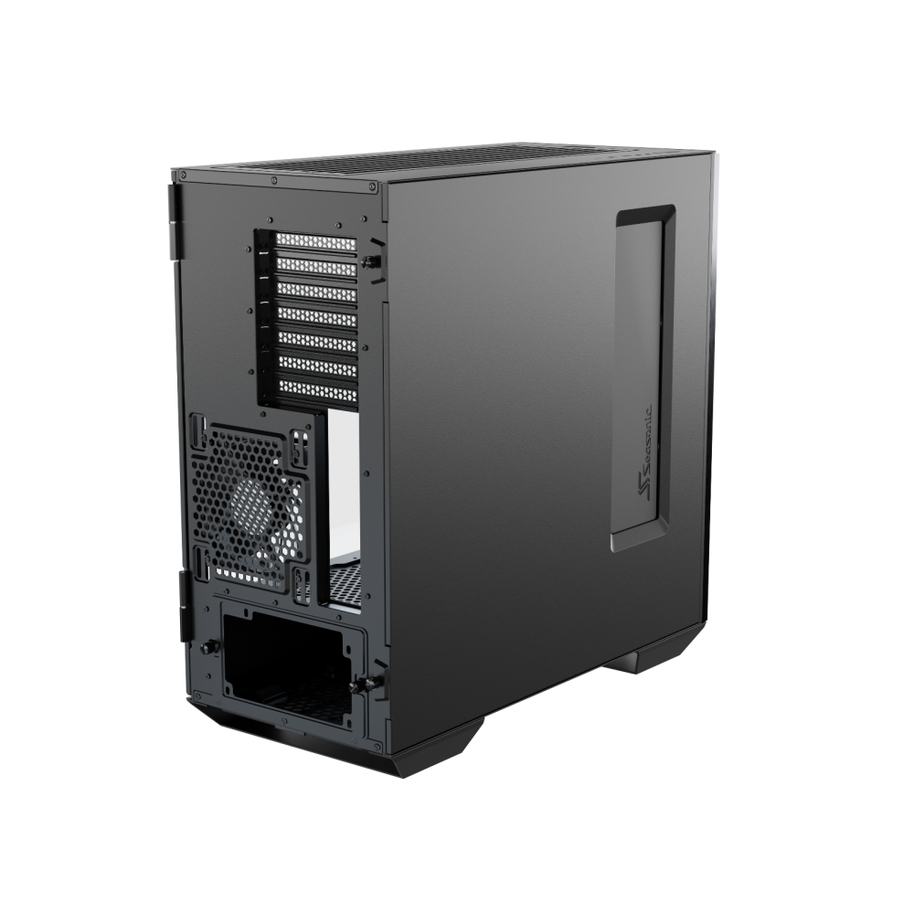 Seasonic CASSEAQ704DPC8501 Syncro Q704 Aluminum Case with Syncro DPC-850 850W 80 Plus Platinum PSU & Connect Module RED DOT AWARD WINNER 2021 - Image 4