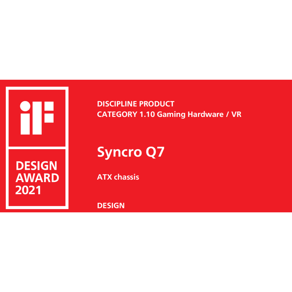 Seasonic CASSEAQ704DPC8501 Syncro Q704 Aluminum Case with Syncro DPC-850 850W 80 Plus Platinum PSU & Connect Module RED DOT AWARD WINNER 2021 - Image 10