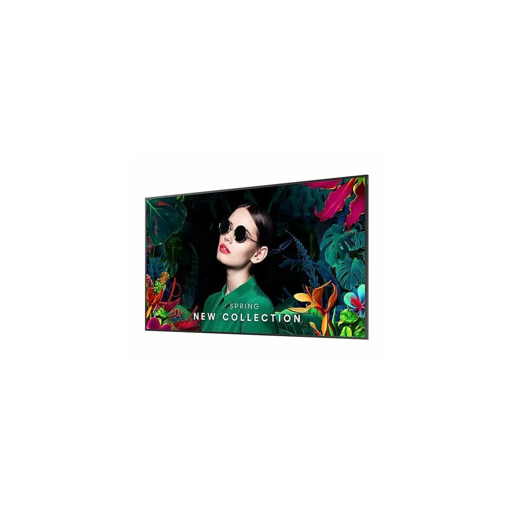 Samsung LH55QMCEBGCXXY (QMC) PRO DISPLAY, 55" UHD, 500NITS, HDMI(3), LAN/WIFI, SPK, PORT/LAND, 24H/7D, 3Y