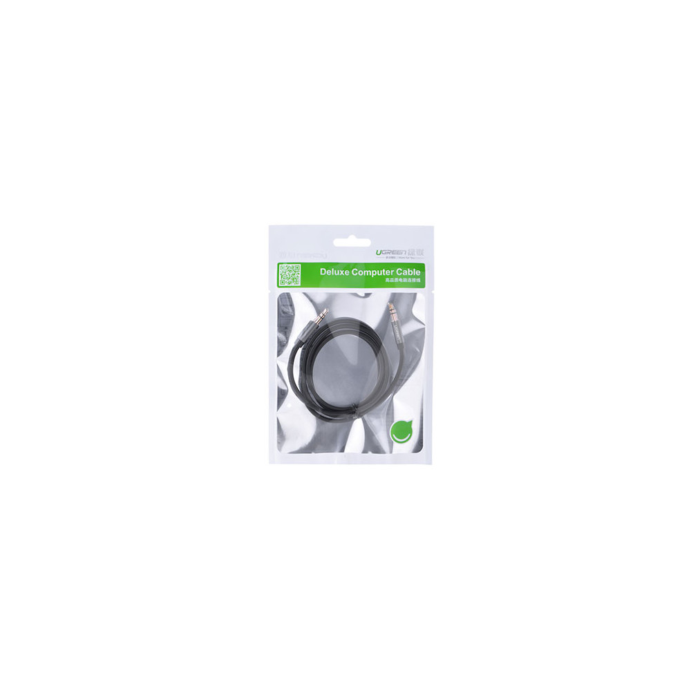 UGREEN 6957303817368 10736 Premium 3.5mm male to 3.5mm male cable 3M - Image 5