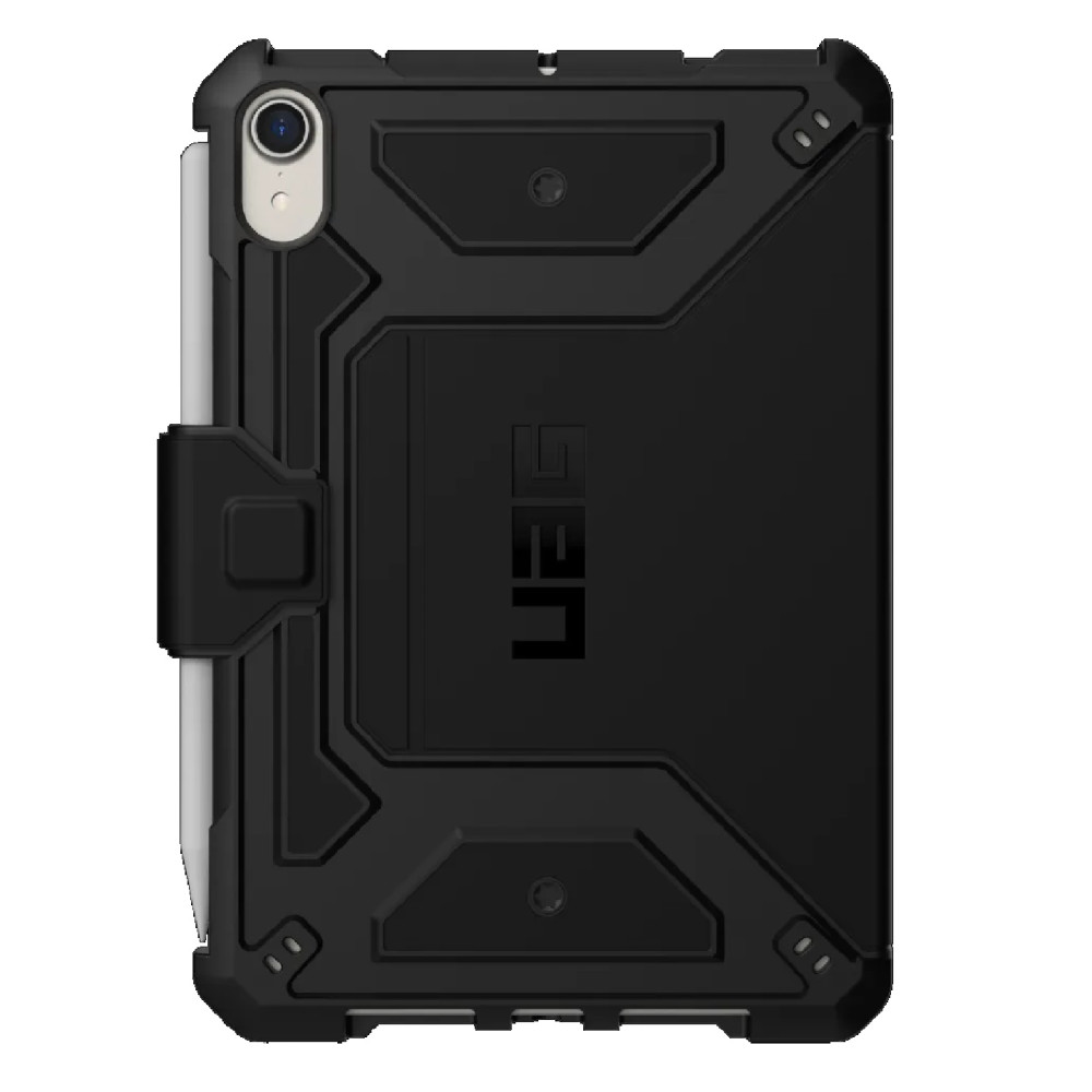 UAG 12328X114040 Metropolis SE Apple iPad Mini (8.3') (6th Gen) - Black , DROP+ Military Standard, Soft Impact-Resistant Core, 1 Year Warranty - Image 1