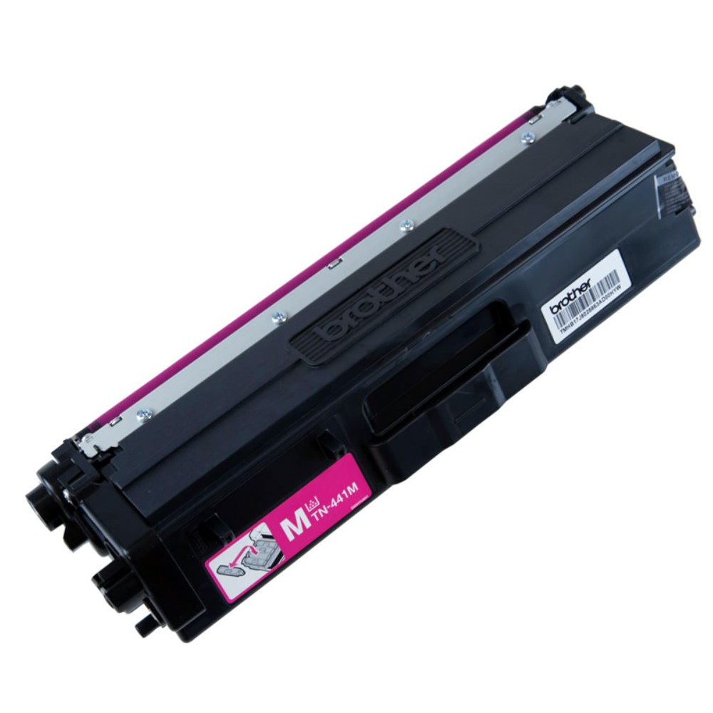 Brother TN-441M Colour Laser Toner- Megenta Standard Cartridge- HL-L8260CDN/8360CDW MFC-L8690CDW/L8900CDW - 1,800 Pages - Image 1