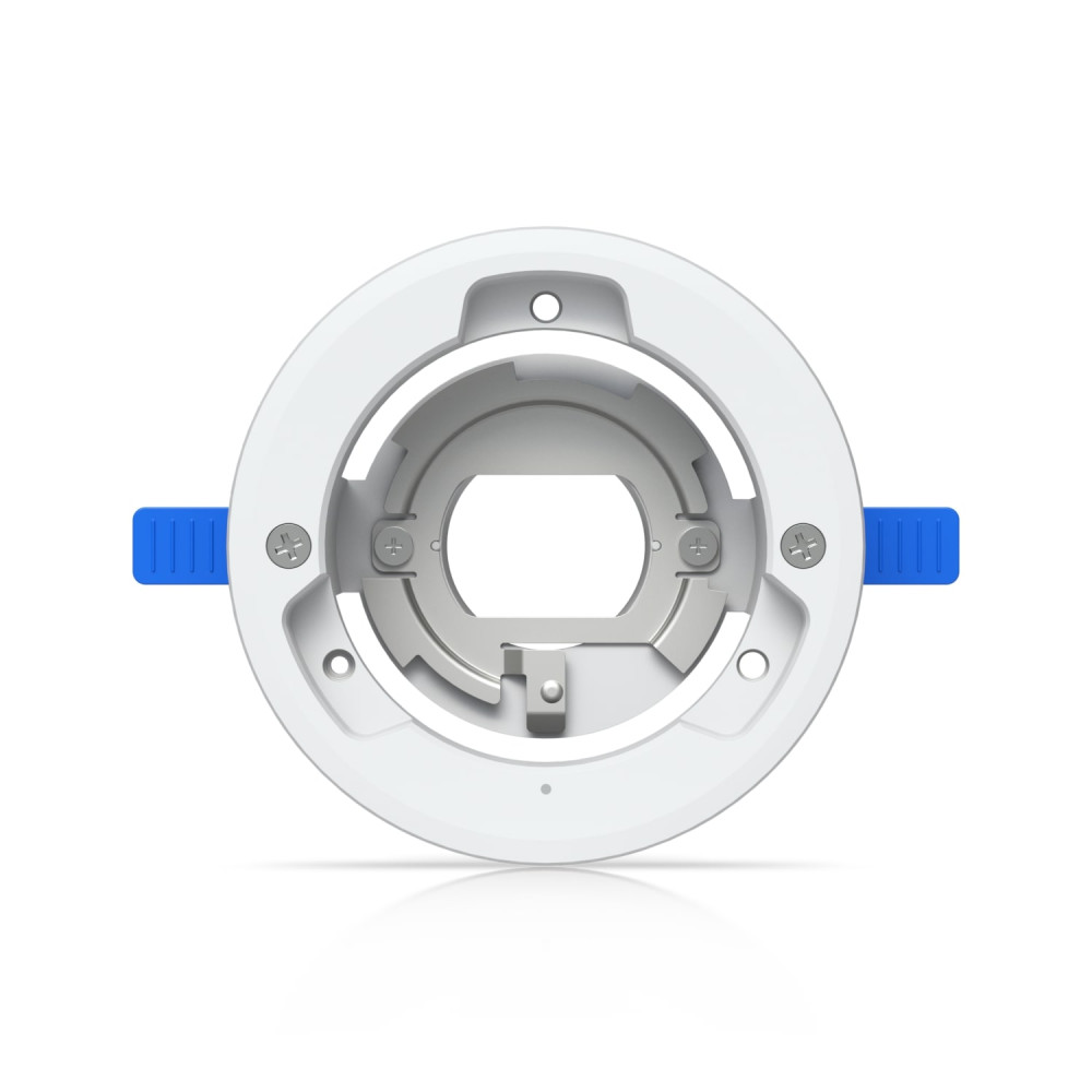 Ubiquiti UACC-G5-DOME-ULTRA-FM-W G5 Dome Ultra Flush Mount, Flush Mount Accessory For installing G5 Dome Ultra in a Wall /Ceiling with Low-profile Footprint - Image 1