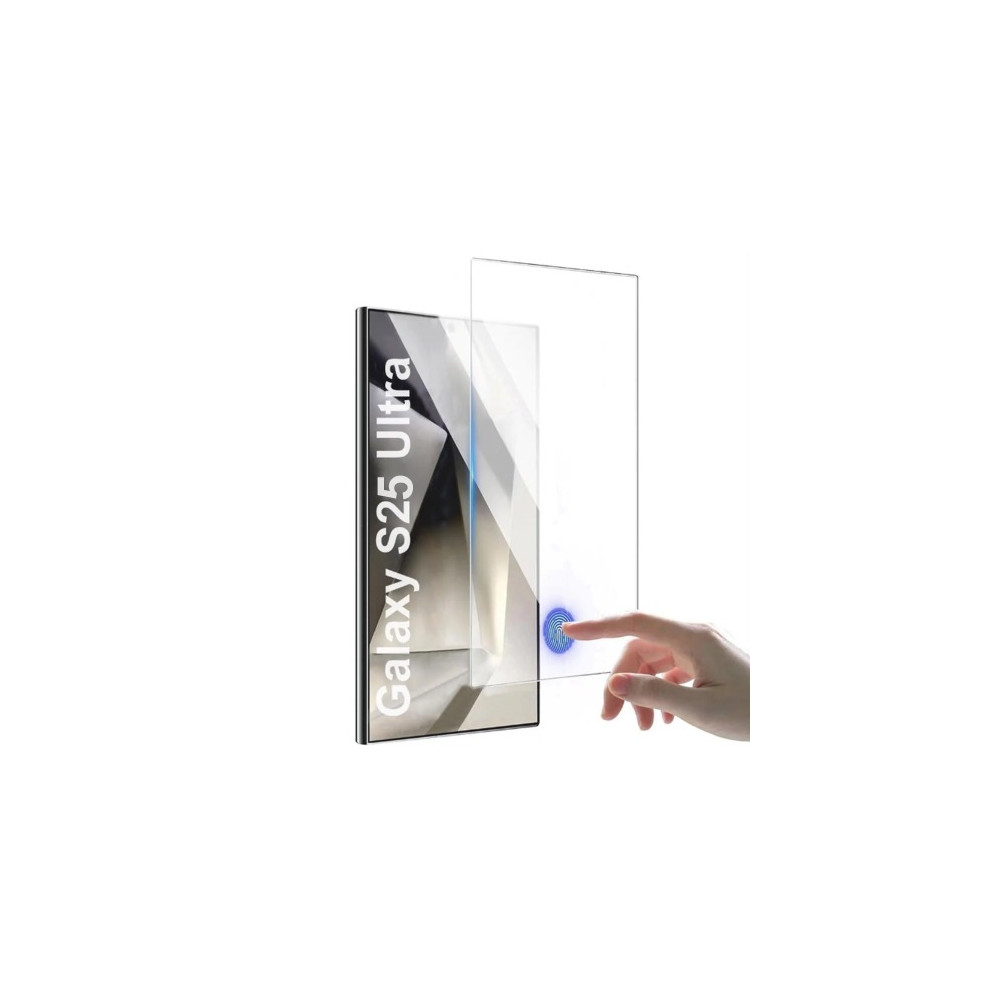 USP SPSAMS25U Samsung Galaxy S25 Ultra 5G (6.9') 2.5D Tempered Glass Screen Protector Clear - 9H Hardness, Scratch-proof, 5 Years Warranty - Image 1