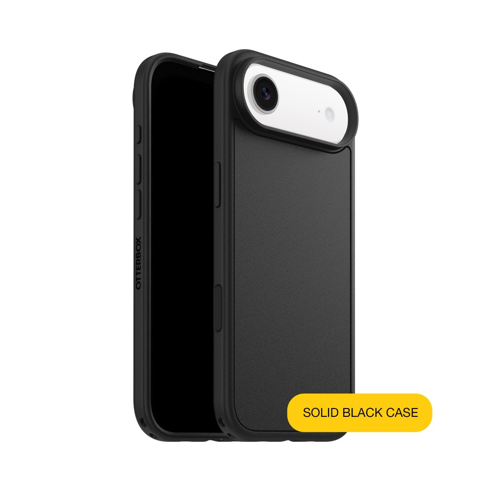Otterbox 77-99420 Symmetry MagSafe Apple iPhone Air (6.5') Case Black - , DROP+ 3X Military Standard, Raised Edges, Hassle-Free, 7 Years Warranty - Image 1