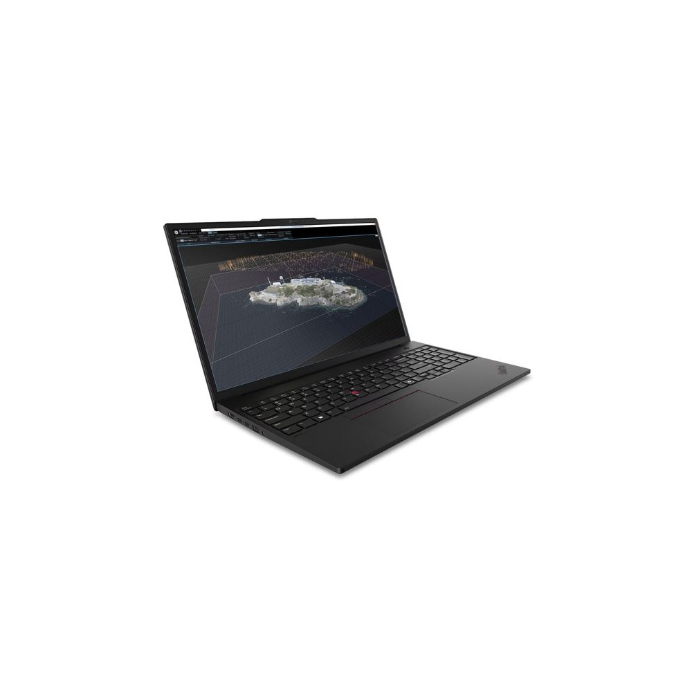 Lenovo 21QV0040AU ThinkPad P16s G4 16' WUXGA IR Intel U7-255H 32GB DDR5 1TB SSD Windows 11 Pro RTX 500 6GB NPU 13 TOPS 3yr PREM 1.8kg - Image 1