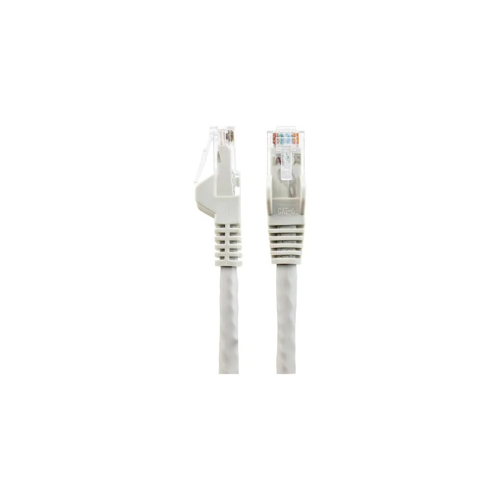 StarTech N6LPATCH15MGR 15M GRAY GRAY CAT6 UTP SNAGLESS PATCH CABLE - LSZH - Image 3