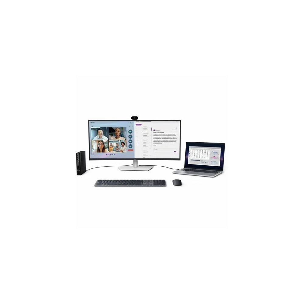 Dell P3426WEV PRO P, 34" (21:9) WQHD IPS CURVE WLED, HDMI, DP, USB-C HUB, USB(3),H/ADJ, CAM, LAN, 3