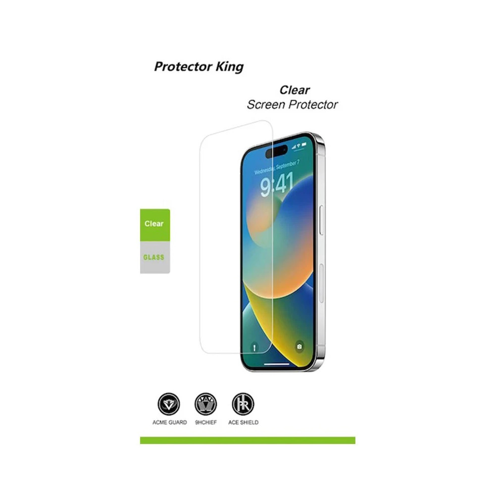 USP SPSAMA26 Samsung Galaxy A17 5G / A16 5G / A26 5G (6.7') 2.5D Tempered Glass Screen Protector Clear - 9H Hardness, Scratch-proof, 5 Years Warranty - Image 1