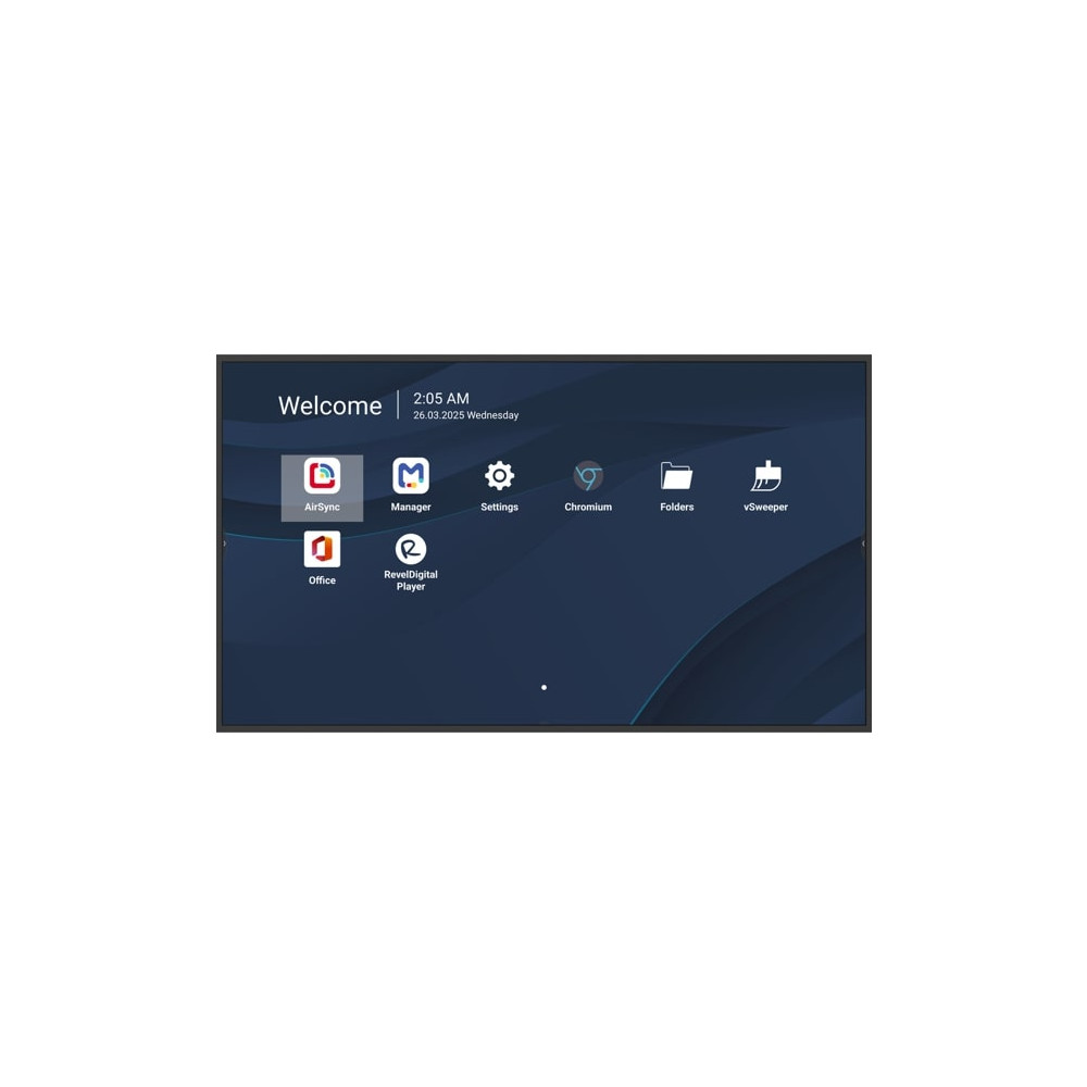 ViewSonic CDE8631-1C CDE8631,86' 4K UHD,Wirless Content Sharing, 24/7 Operation,Boots In 7s,Seamless ProAV,Remote Device Management,Sustainability Commitment - Image 1
