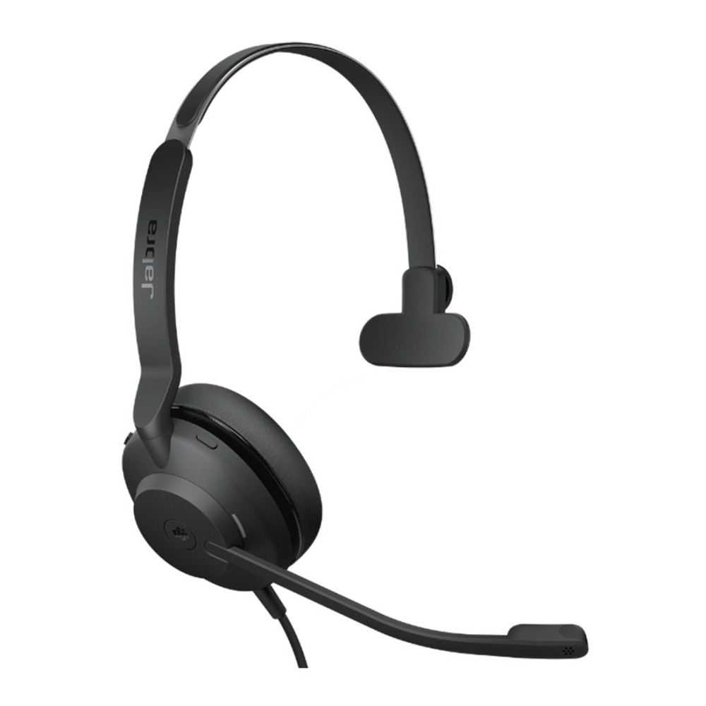 Jabra 23189-899-779 Evolve2 30 SE Wired USB-C/A MS Teams Mono Headset, Lightweight & Durable, Noise Isolating Ear Cushions, Plug-and-play, 2-Mic, 2Yr Warranty - Image 1