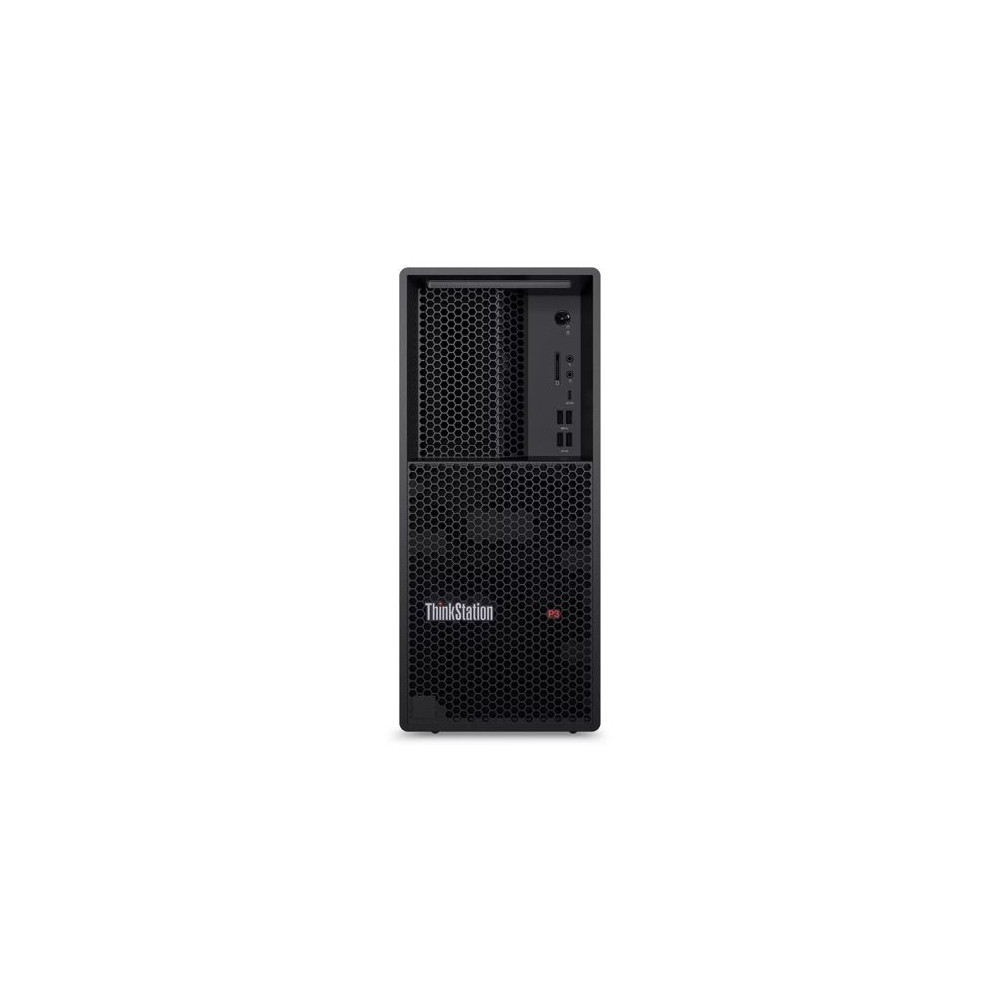Lenovo 30HT0008AU ThinkStation P3 Tower Intel U9-285K 64GB DDR5 1TB SSD + 2TB HDD WIN 11 PRO RTX 2000 GPU 3yr Premier 1100W PSU AI Workstation Desktop - Image 1