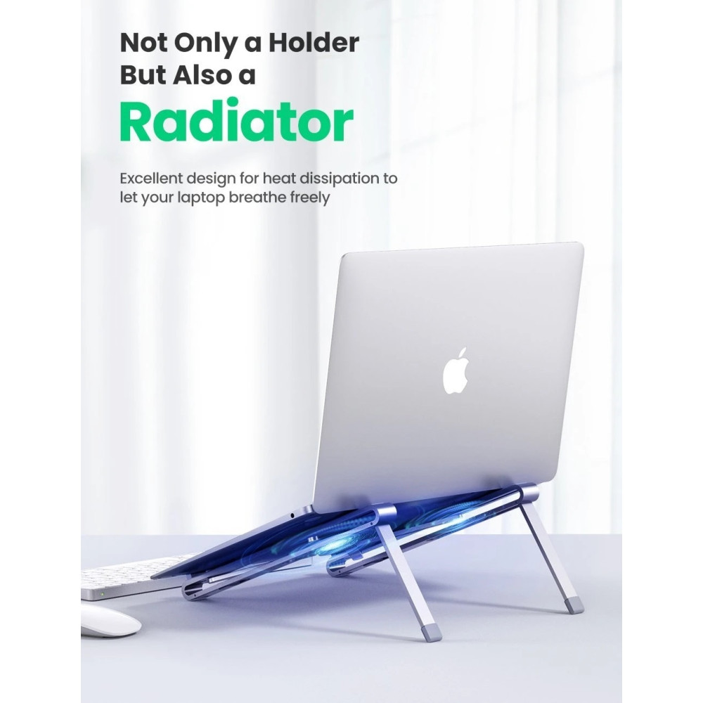 UGREEN 6957303887057 80705 Aluminum Laptop Stand Holder - Image 2