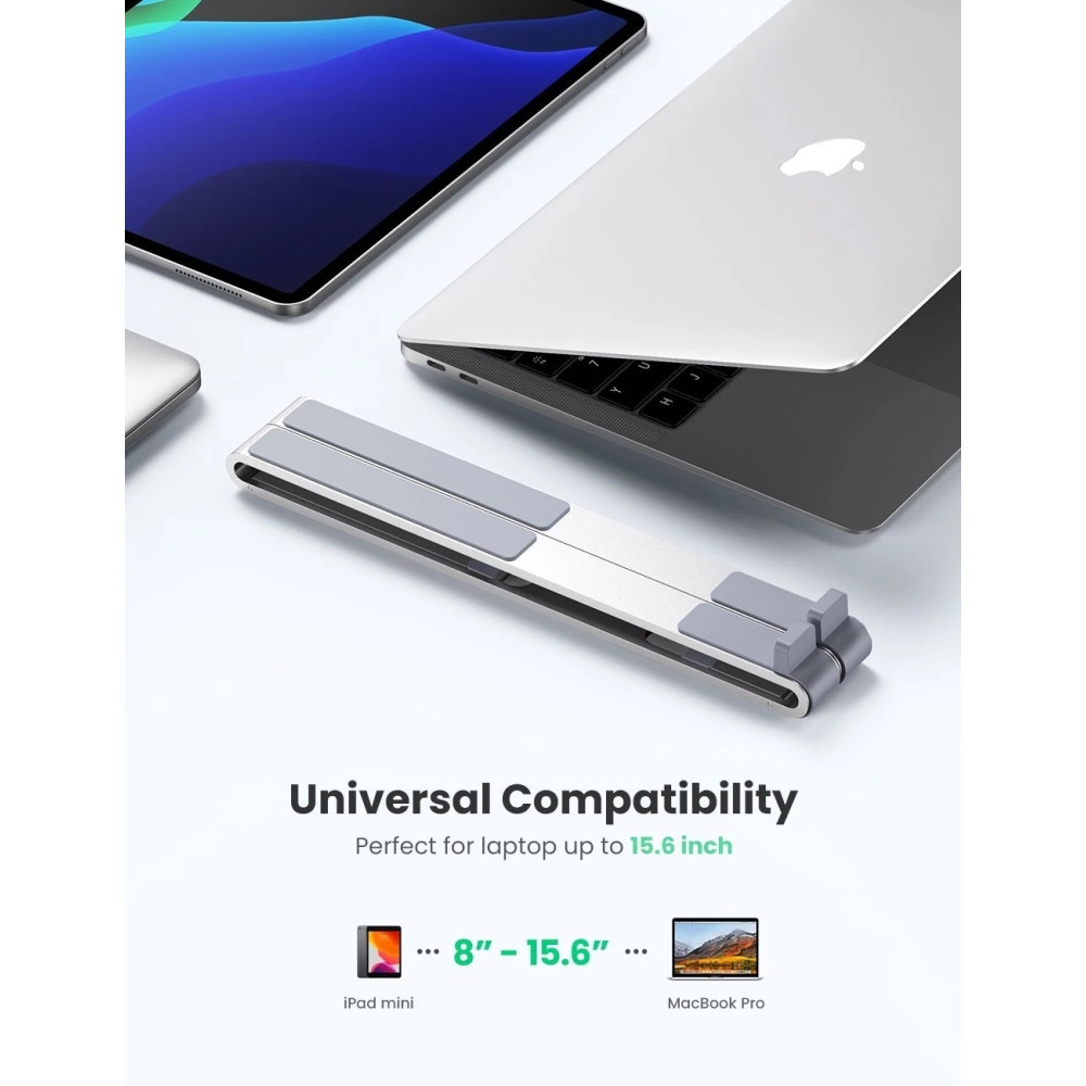 UGREEN 6957303887057 80705 Aluminum Laptop Stand Holder - Image 6