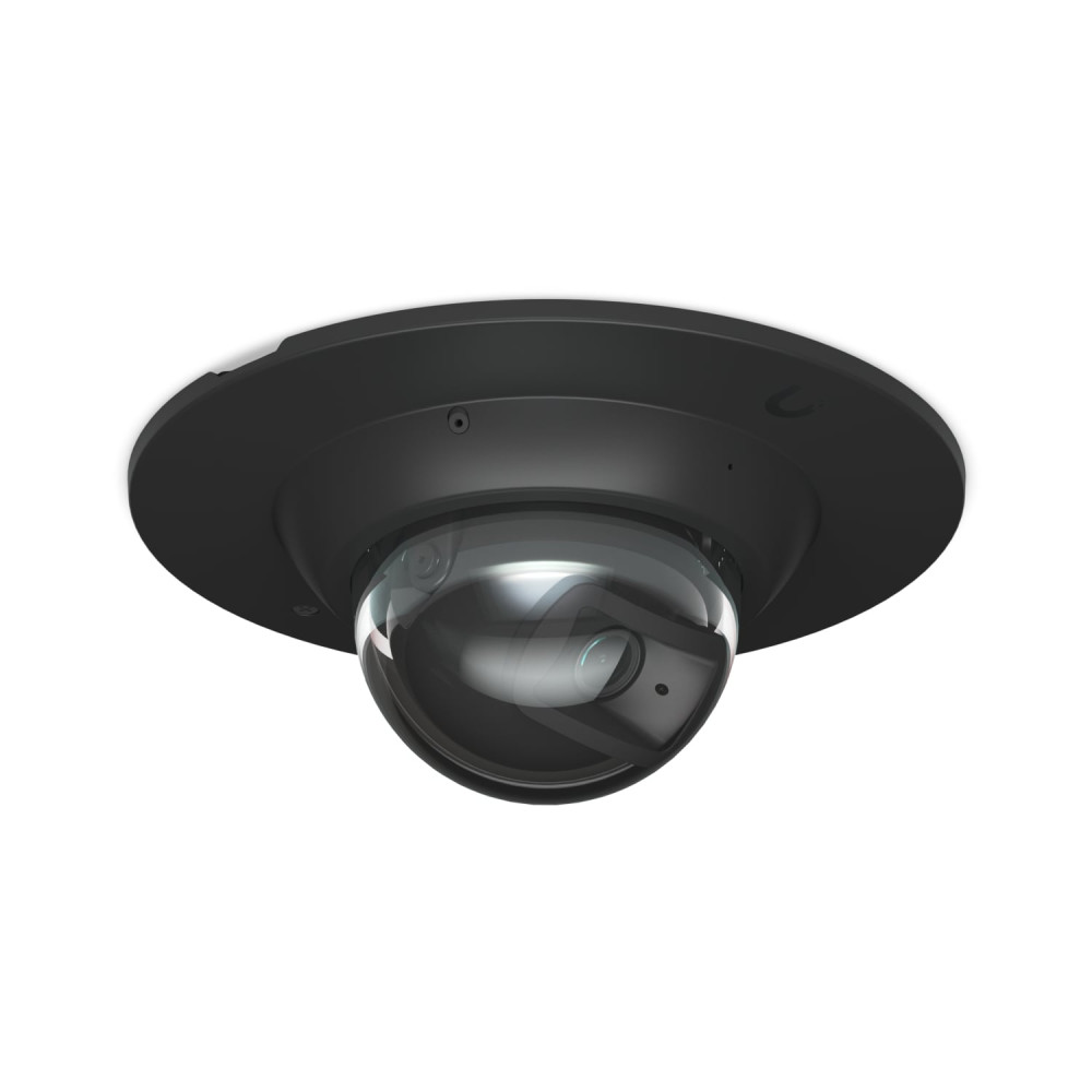Ubiquiti UACC-DOME-FM-B AI Dome Camera Flush Mount, Black, Dome Camera Mounting Accessory, Recessed Installation Into Wall, Ceiling. - Image 1
