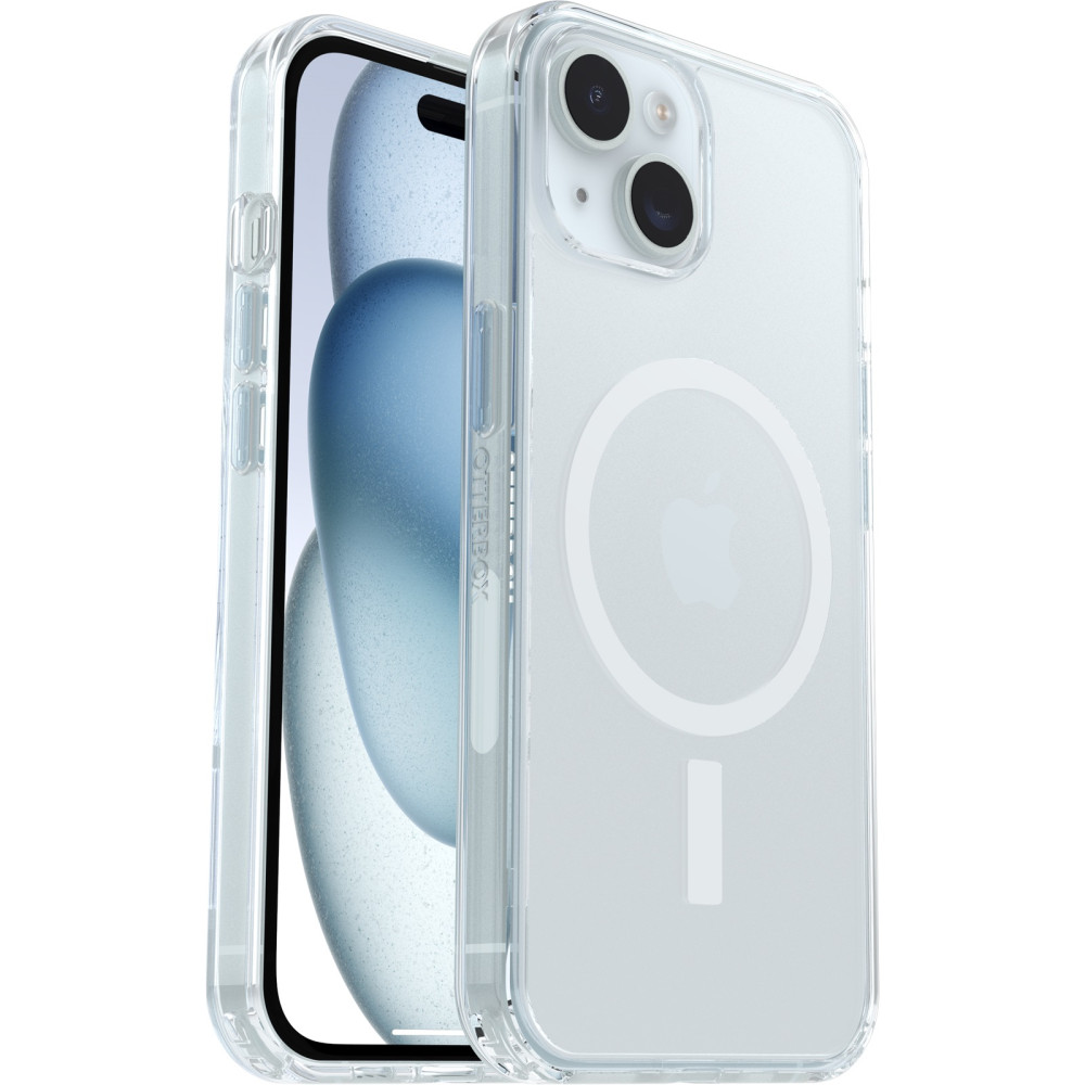 Otterbox 77-98189 Symmetry Clear MagSafe Apple iPhone 17e / iPhone 16e / iPhone 15 / iPhone 14 / iPhone 13 (6.1') Case Clear - , 7 Years Warranty - Image 1