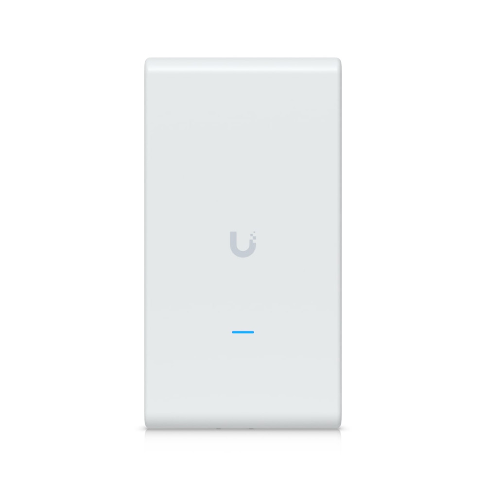 Ubiquiti U6-MESH-PRO U6 Mesh ProIndoor/Outdoor WiFi 6 AP,4 Spatial Stream,An Integrated Super Antenna& Gigabit Passthrough Port,PoE Power,185 m² Coverage - Image 1