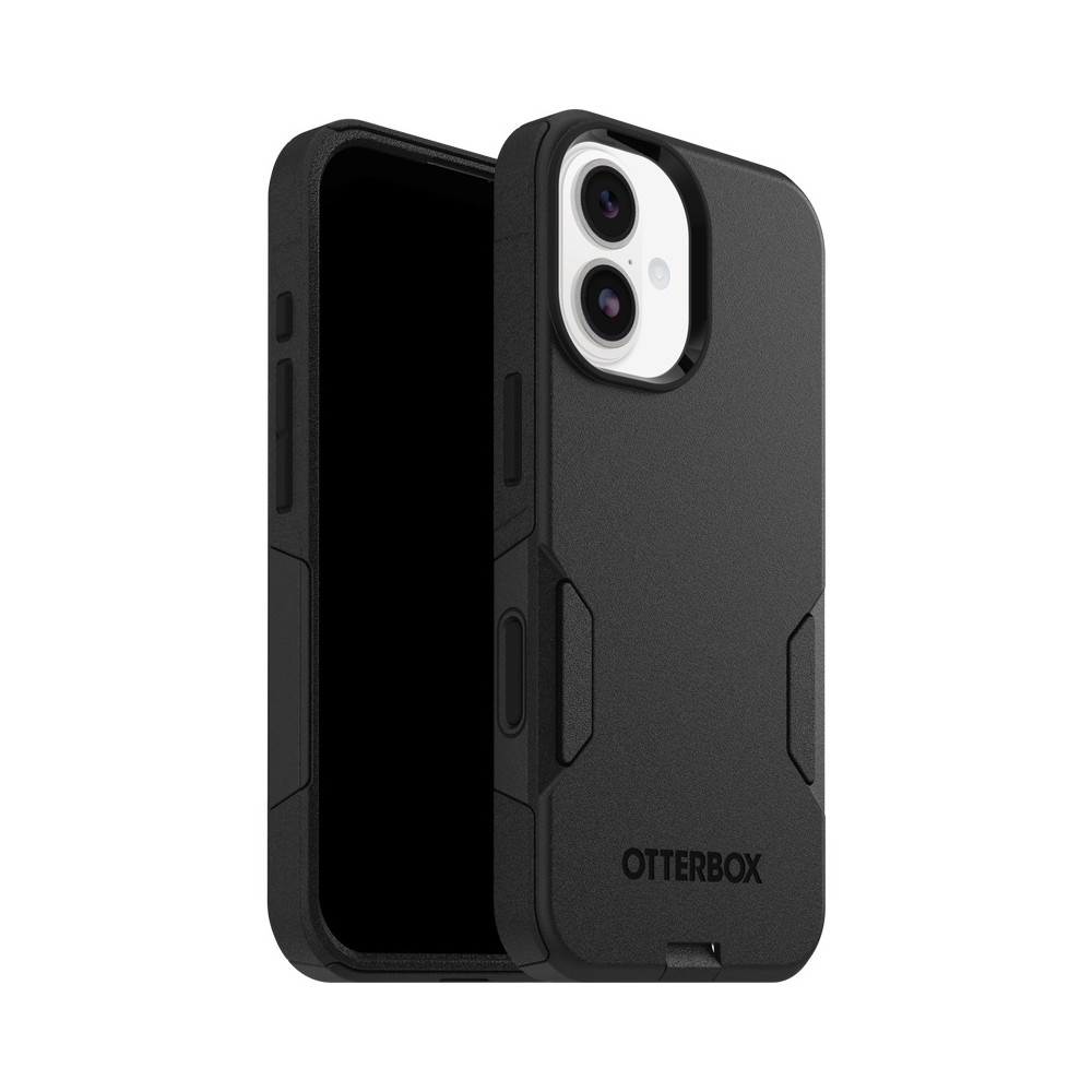 Otterbox 77-98294 Commuter Apple iPhone 17 (6.3') Case Black - , DROP+ 3X Military Standard, Pocket Friendly, Hassle-Free, 7 Years Warranty - Image 1