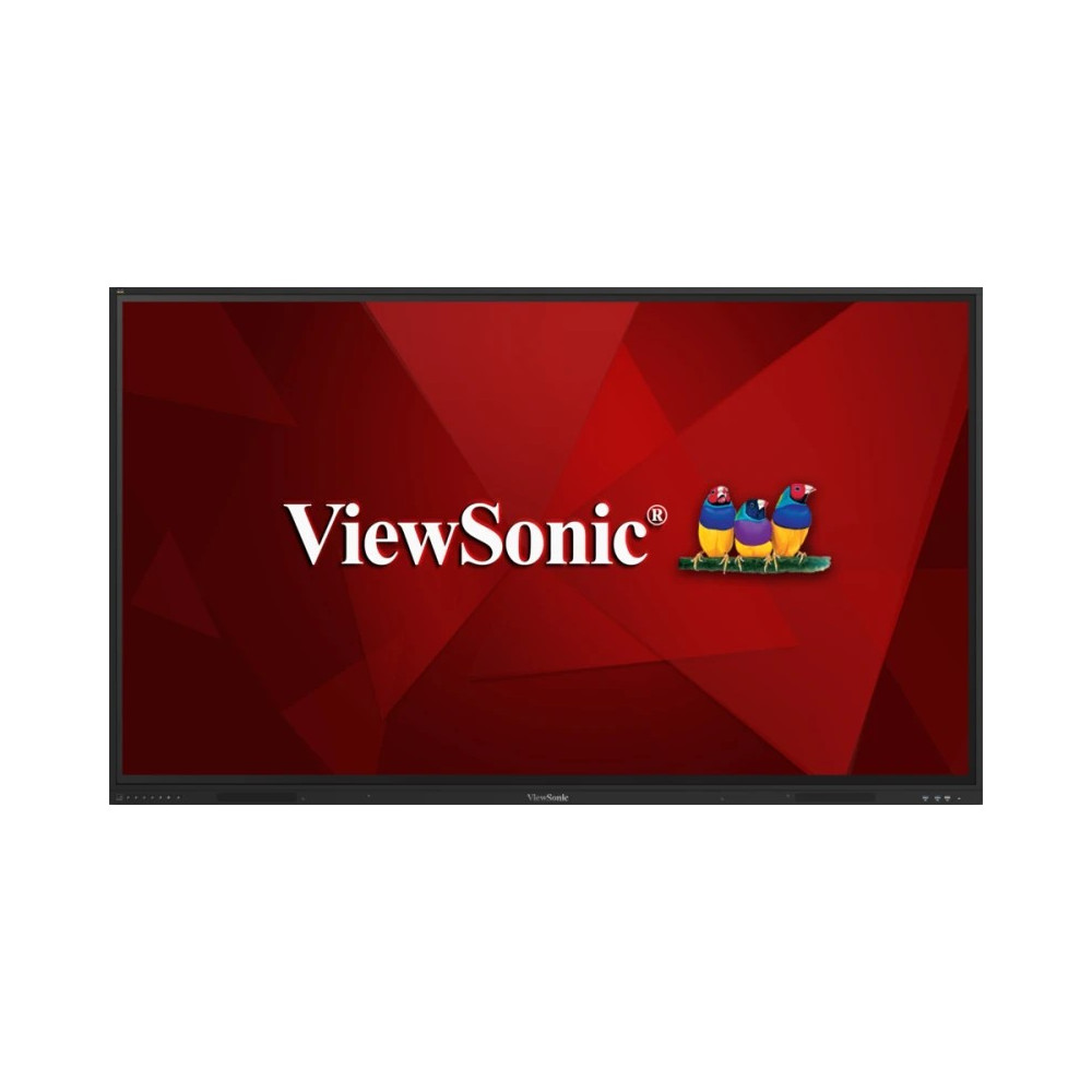 ViewSonic IFP86G1 ViewBoard 86' 4K OS-Free Interactive Display, BYOD, Upgradable framework, USB-C plug-and-play Flexible integration with slot-in PCs - Image 1