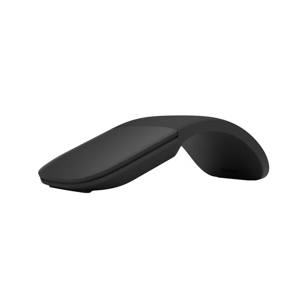 Microsoft CZV-00101 Surface Arc Wireless Mouse curved design Surface Pro 11/10/8/9/X /11 Laptop 7/6/5/4- Black - Image 1
