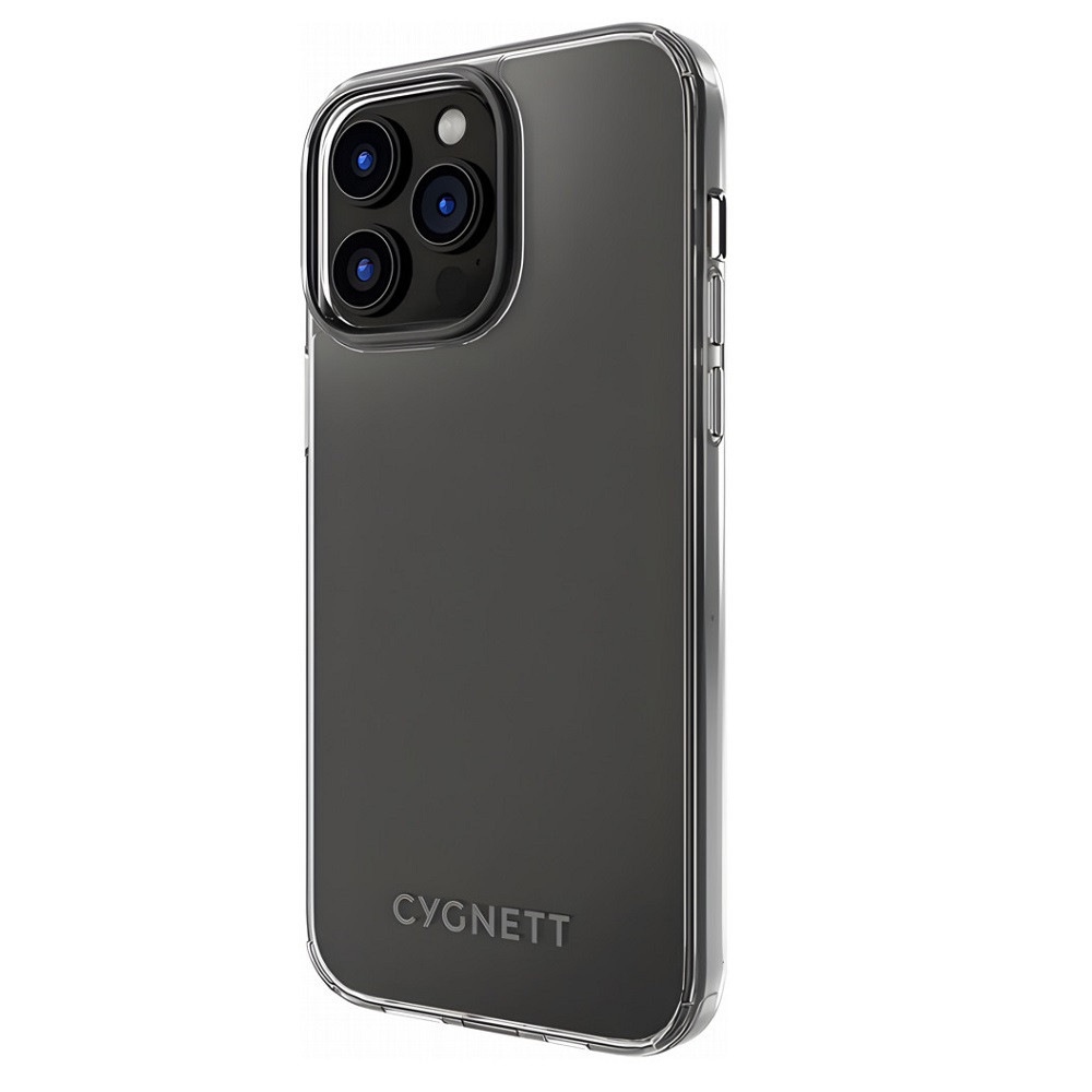 Cygnett CY4203CPAEG EcoShield Apple iPhone 14 Pro Max Clear Case - Slim,TPU Frame,Shock Absorbent,UV Resistant,Hard-Shell Back,2 Years Warranty - Image 1