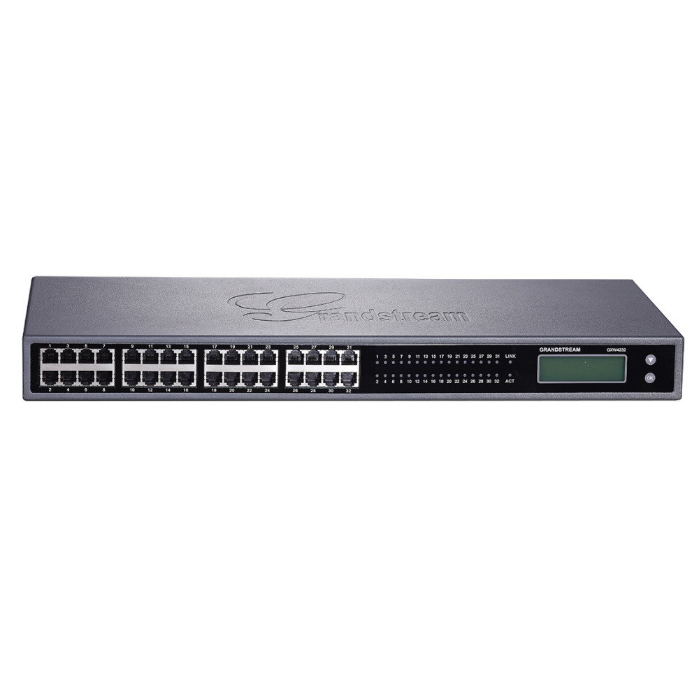 Grandstream GXW4232V2 VoIP gateway w/ 32 telephone FXS ports - Image 1