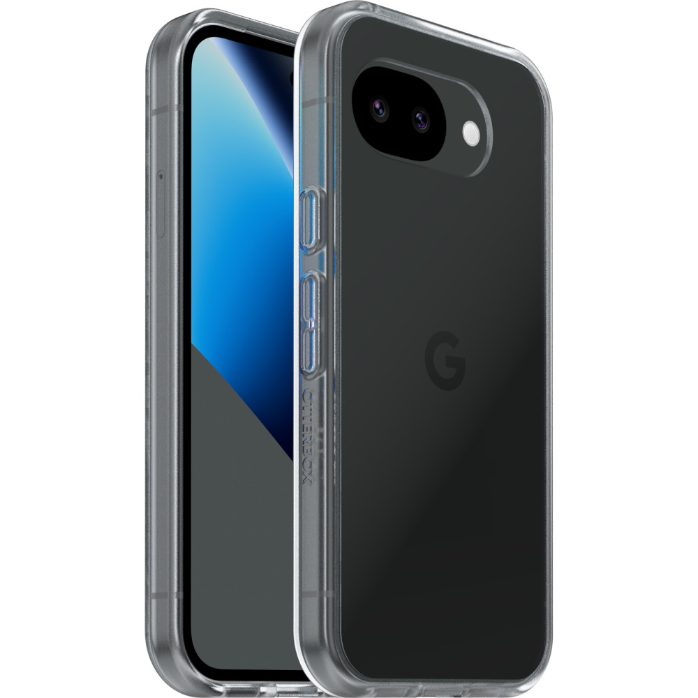 Otterbox 77-000217 React Google Pixel 10A 5G (6.3') Case Clear - , Antimicrobial, DROP+ 3X Military Standard,Raised-Edges,7 Years Warranty - Image 1