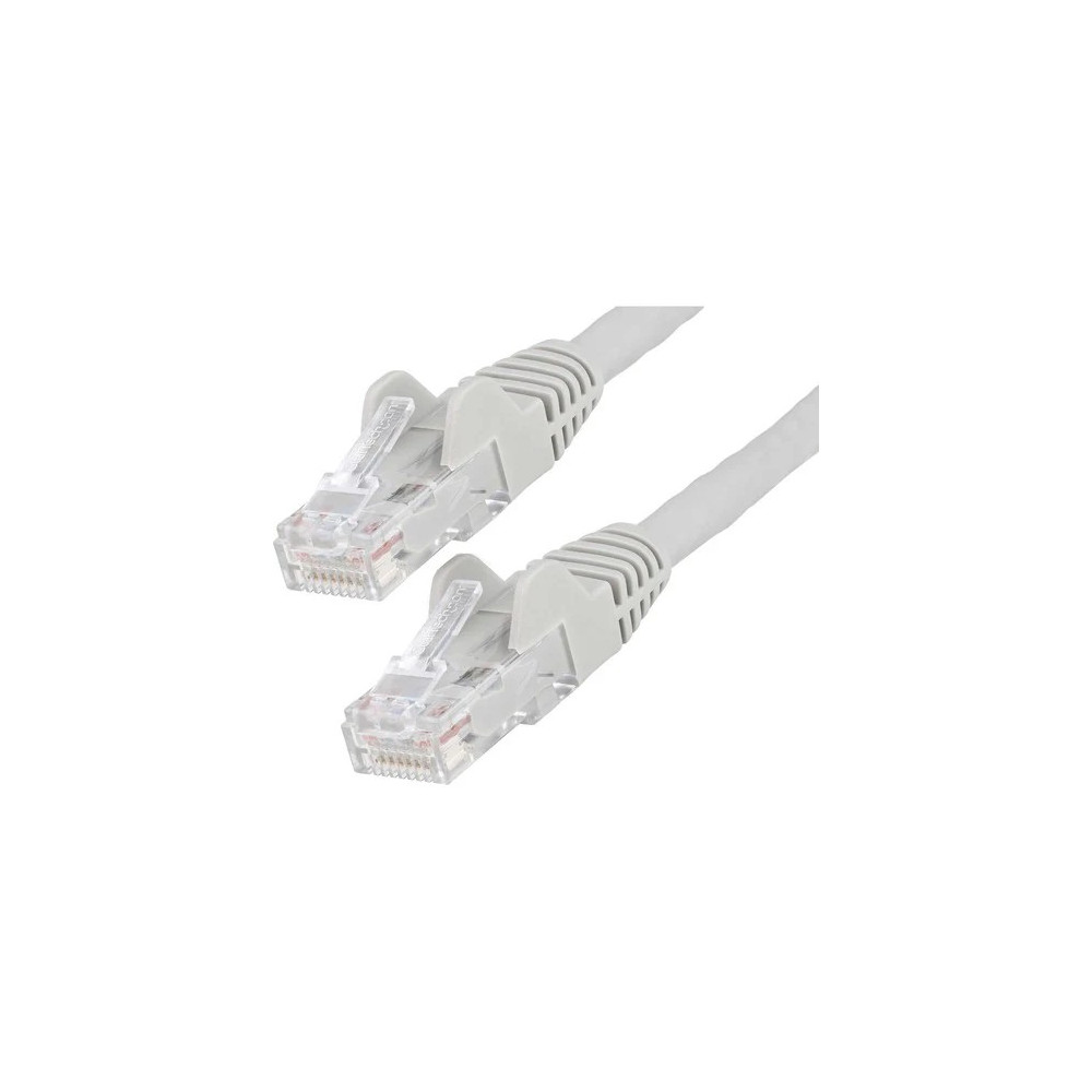 StarTech N6LPATCH3MGR 3M CAT6 ETHERNET CABLE - LSZH (LOW SMOKE ZERO HALOGEN) - 10 GIGABIT 250MHZ 10 - Image 1