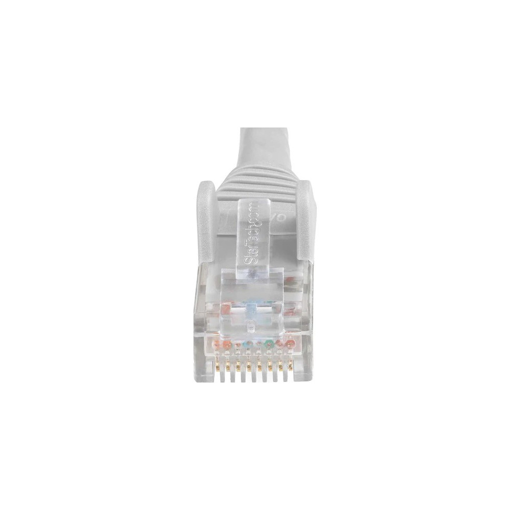 StarTech N6LPATCH3MGR 3M CAT6 ETHERNET CABLE - LSZH (LOW SMOKE ZERO HALOGEN) - 10 GIGABIT 250MHZ 10 - Image 2