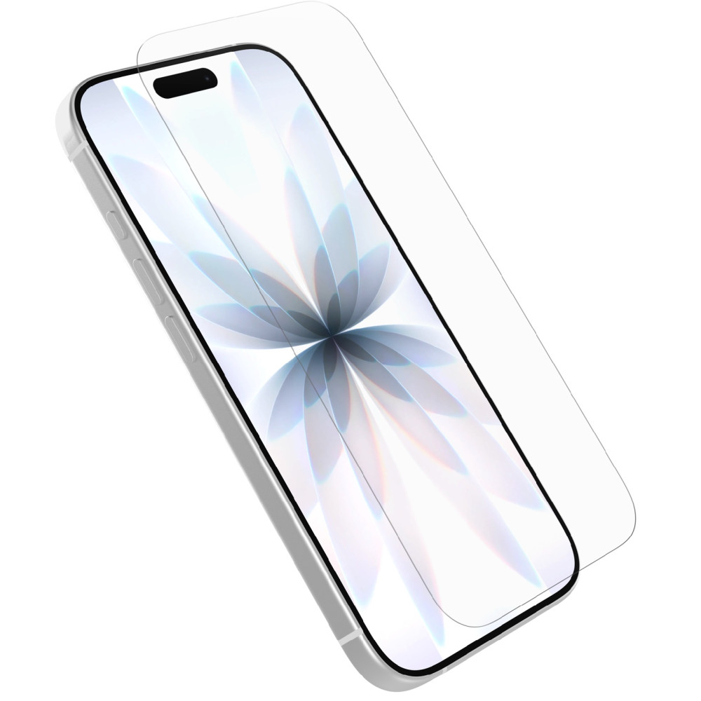 Otterbox 77-98676 Glass Apple iPhone 17 (6.3') Screen Protector Clear -No Retail Packaging- , Drop Protection, Flawless Touch, 2 Years Warranty - Image 1