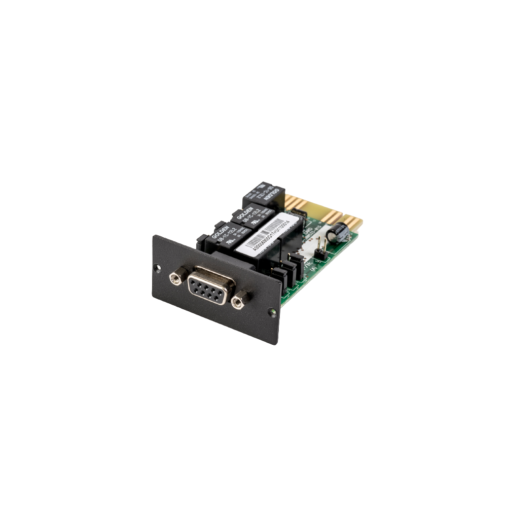 PowerShield PSAS400D Internal Relay Comms Card with DB-9 Connector, enhances communication capabilities for UPS systems - Image 1
