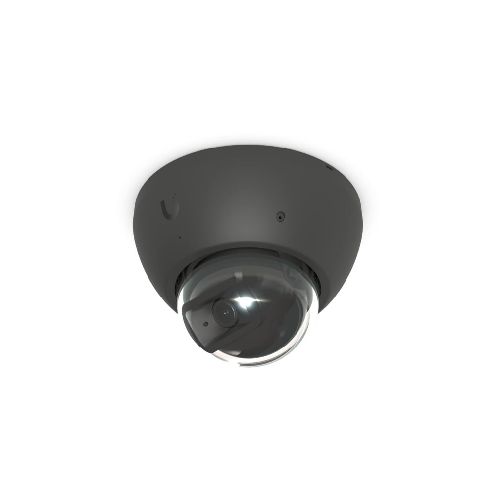 Ubiquiti UVC-AI-DOME-B AI Dome, Black, All-weather, Vandal-proof 4K PoE Dome Camera,Enhanced AI Capabilities & Long-range IR Night Vision, - Image 1
