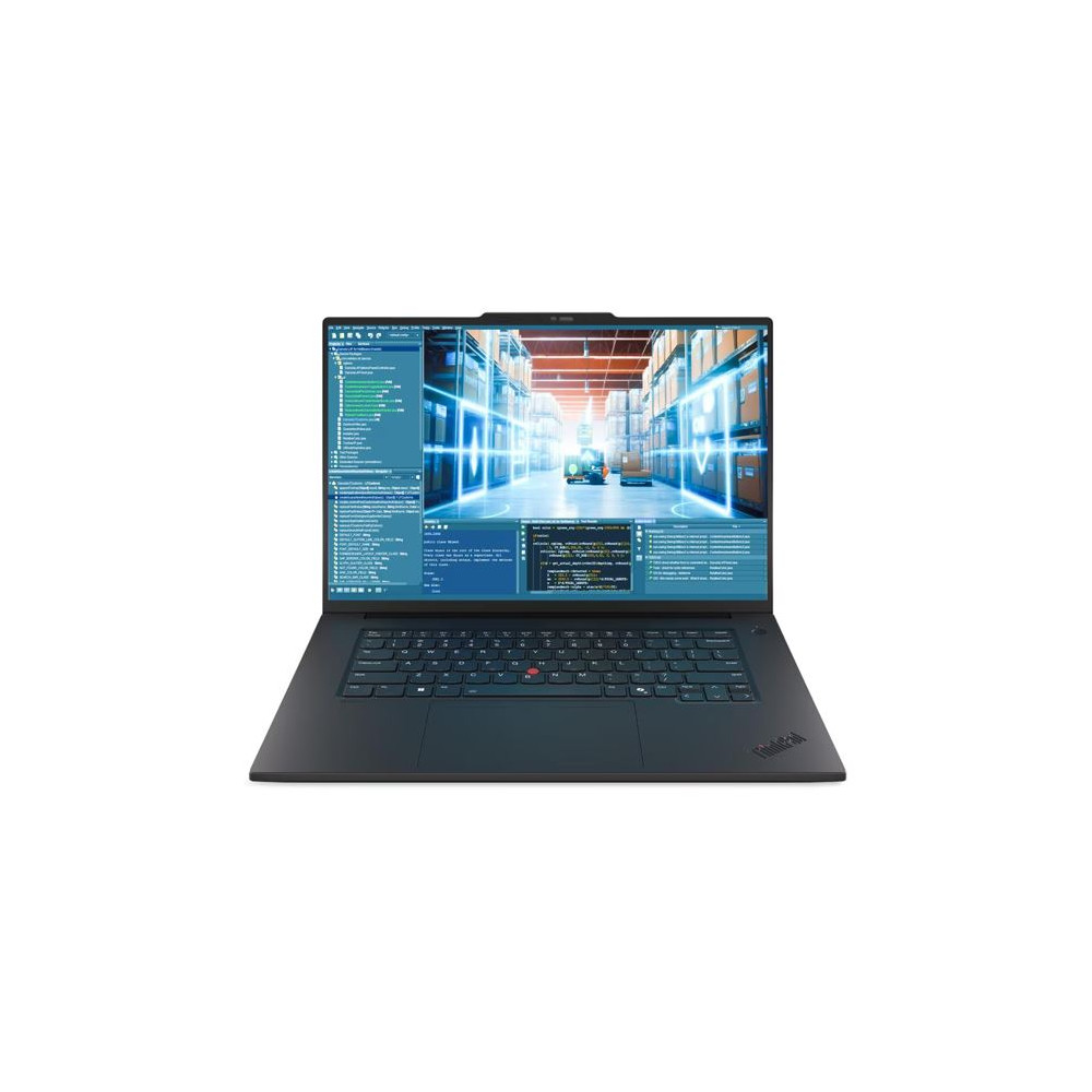 Lenovo 21TD0016AU ThinkPad T1G G8 16' WUXGA IR Intel U7-255H 32GB LPDDR5 1TB SSD RTX 5060 8GB Windows 11 Pro NPU 13 TOPS 3yr PREM 1.8kg - Image 1
