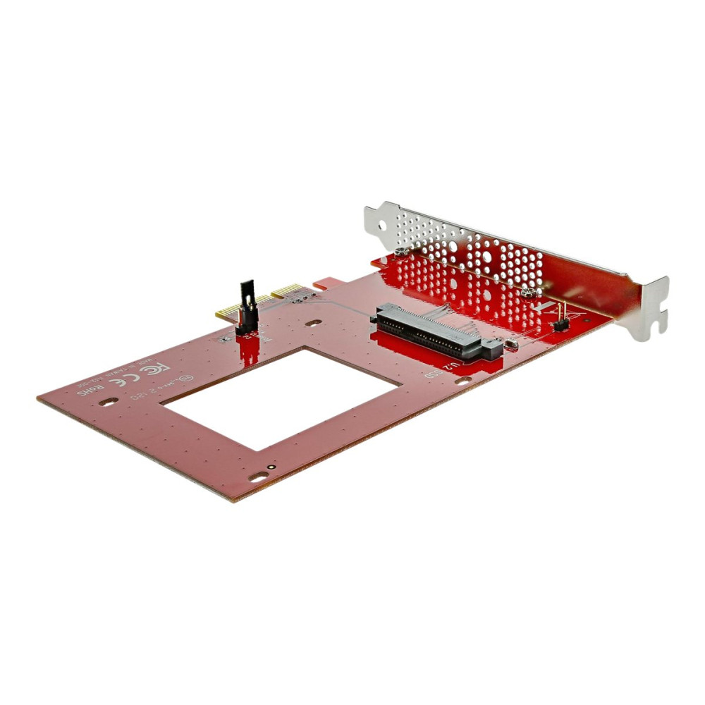 StarTech PEX4SFF8639 U.2 TO PCIe ADAPTER, PCIe 3.0 x 4 TO PCIe/NVMe, FOR 2.5" U.2 NVMe SSD, 2YR - Image 3