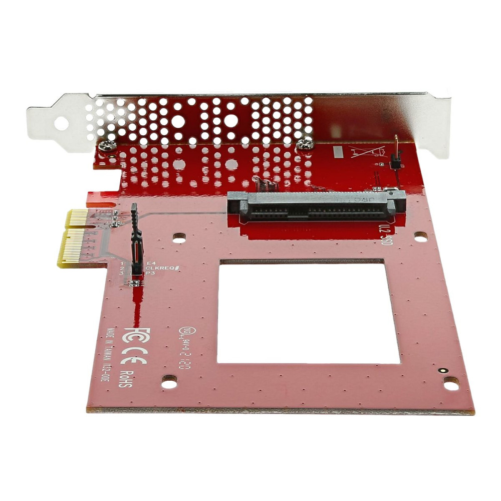 StarTech PEX4SFF8639 U.2 TO PCIe ADAPTER, PCIe 3.0 x 4 TO PCIe/NVMe, FOR 2.5" U.2 NVMe SSD, 2YR - Image 4
