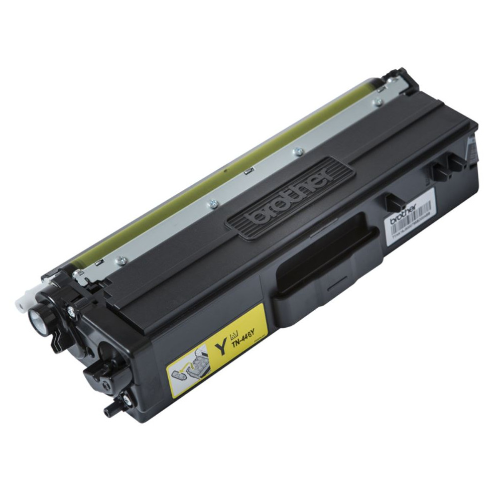 Brother TN-446Y Colour Laser- Super High Yield Yellow- HL-L8360CDW, MFC-L8900CDW - 6,500 Pages - Image 1