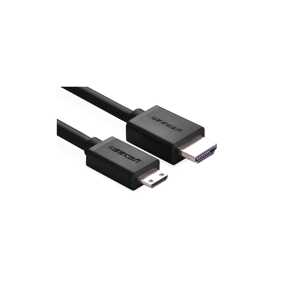 UGREEN 6957303891672 11167 Mini HDMI Male to HDMI Male cable 1.5M - Image 1