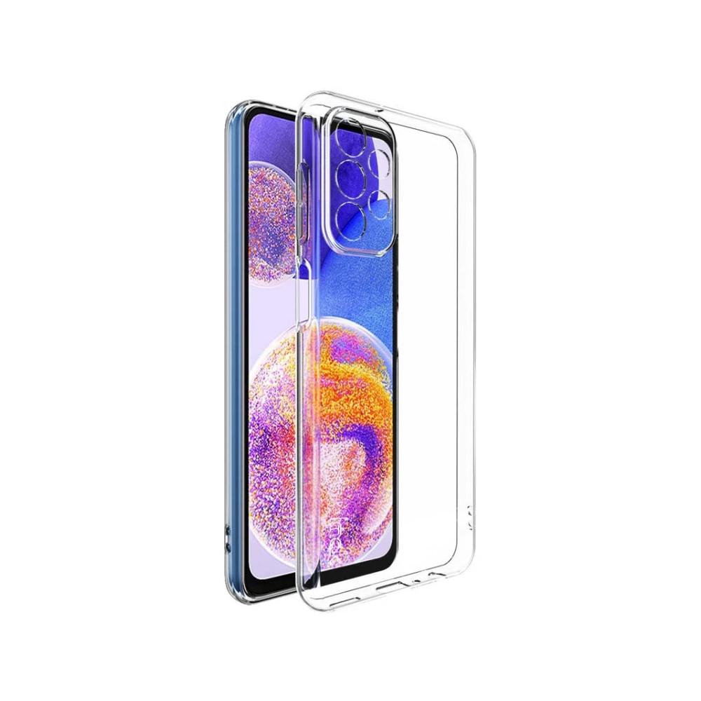 USP CSAISA345G Samsung Galaxy A34 5G (6.6') Clear Jelly Case -ShockProof, DropProof, High Quality Material, Long-Lasting Protection, 5 Years Warranty - Image 1