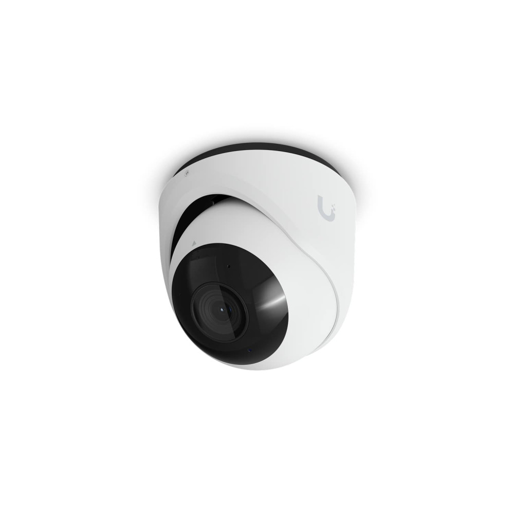 Ubiquiti UVC-G6-TURRET-W G6 Turret White,All-weather,Tamper-resistant 4K PoE Camera,A 1/1.8' 8MP Image Sensor,Multi-TOPs AI Engine, 3-axis Manual Adjustment - Image 1