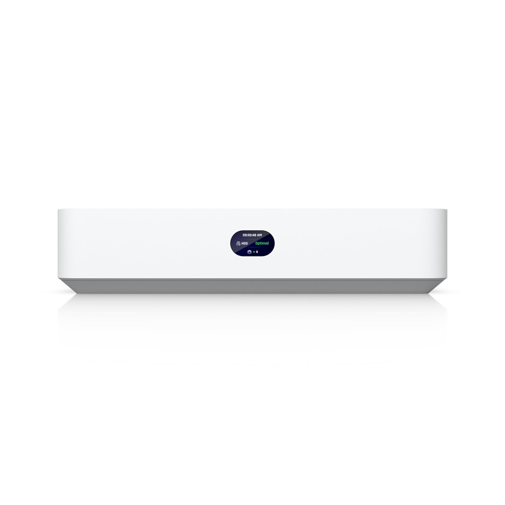 Ubiquiti UNVR-INSTANT UniFi NVR, QUAD ARM 1.7GHz, 4GB, 3.5" HDD(0/1), POE(6), HDMI, 1YR - Image 1