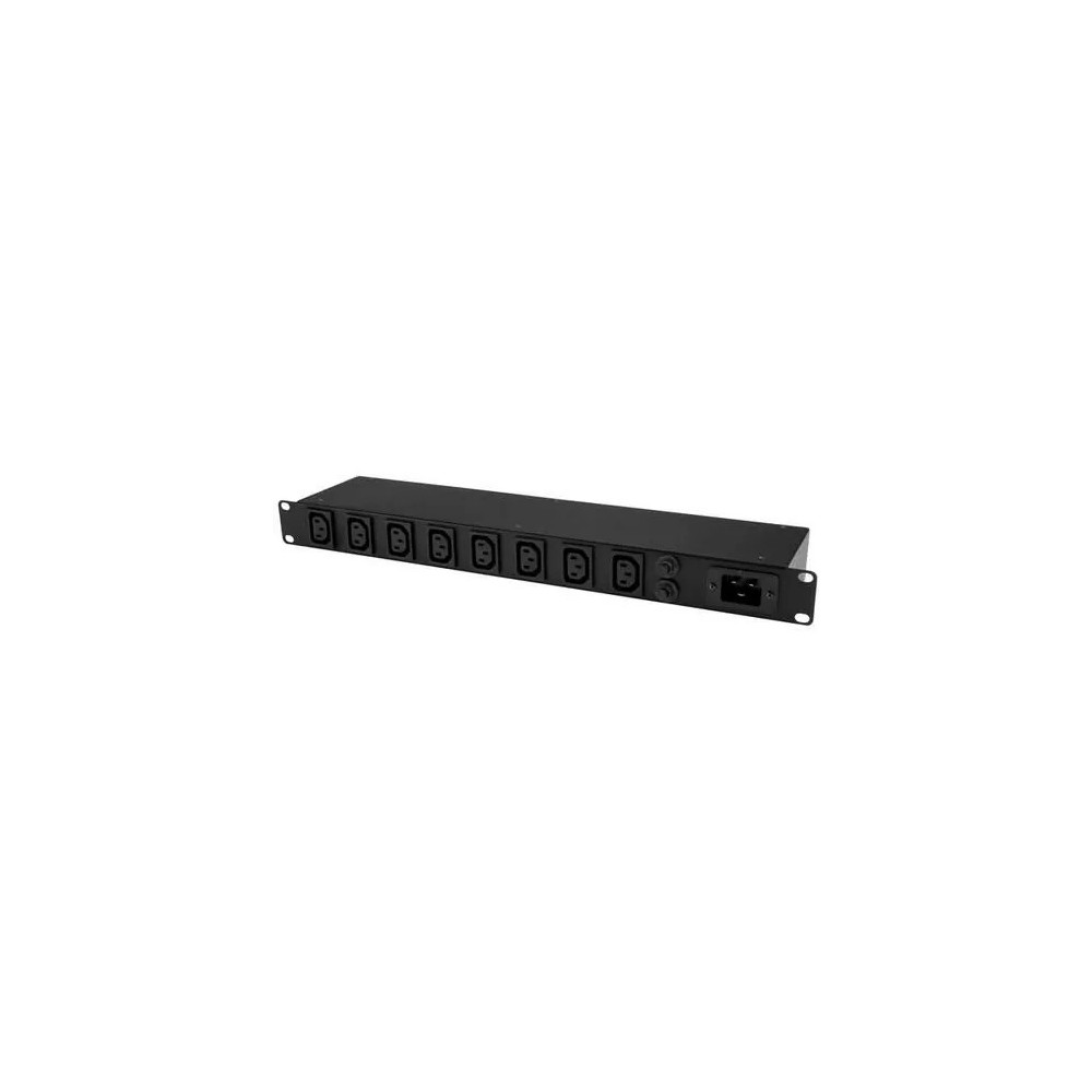 StarTech PDU08C13AU 8 PORT RACK-MOUNT PDU - C13 OUTLETS - 10FT POWER CORD - 16A 1U 2YR - Image 2
