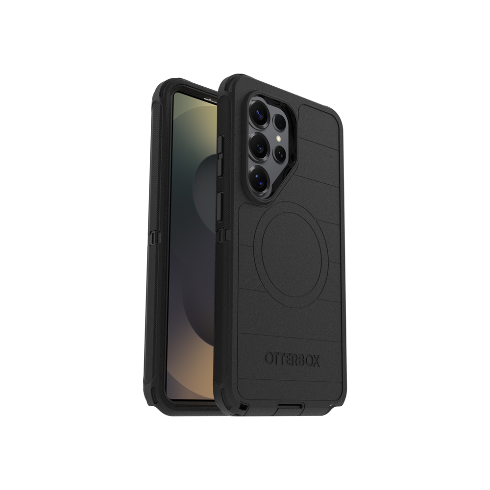 Otterbox 77-99859 Defender Pro Magnets Samsung Galaxy S26 Ultra 5G (6.9') Case Black - , DROP+ 7X Military Standard, Tri-Layer, 7 Years Warranty - Image 1