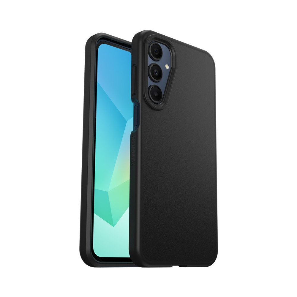 Otterbox 77-99304 React Samsung Galaxy A17/Galaxy A17 5G/Galaxy A16/Galaxy A16 5G (6.7') Case Black - ,DROP+ Military Standard,7 Years Warranty - Image 1