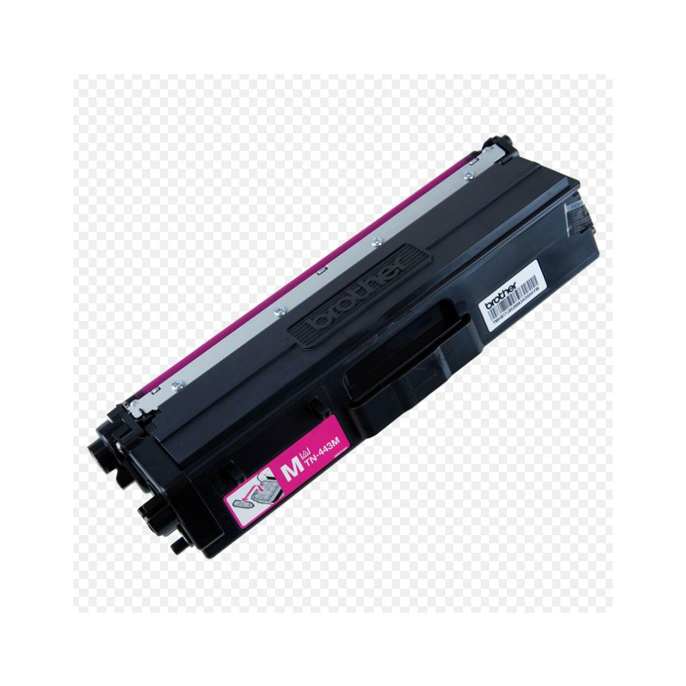 Brother TN-443M Colour Laser Toner- High Yield Megenta- to suit HL-L8260CDN/8360CDW MFC-L8690CDW/L8900CDW - 4,000Pages - Image 1