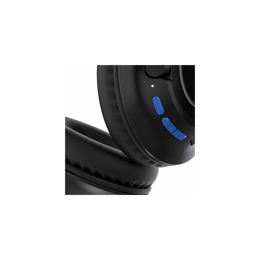 Belkin AUD006BTBLK SoundForm Inspire Wireless Over-Ear Headset for Kids - Black - Image 5