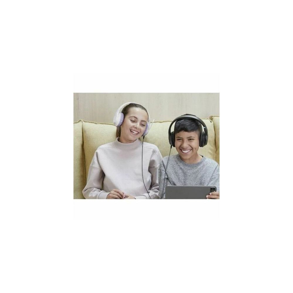 Belkin AUD006BTBLK SoundForm Inspire Wireless Over-Ear Headset for Kids - Black - Image 7