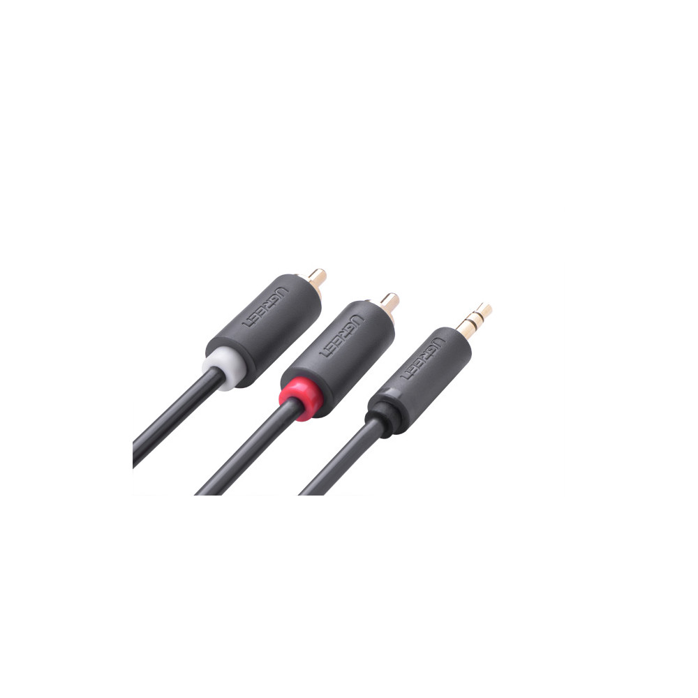 UGREEN 6957303815128 10512 3.5mm male to 2RCA male cable 3M - Image 2