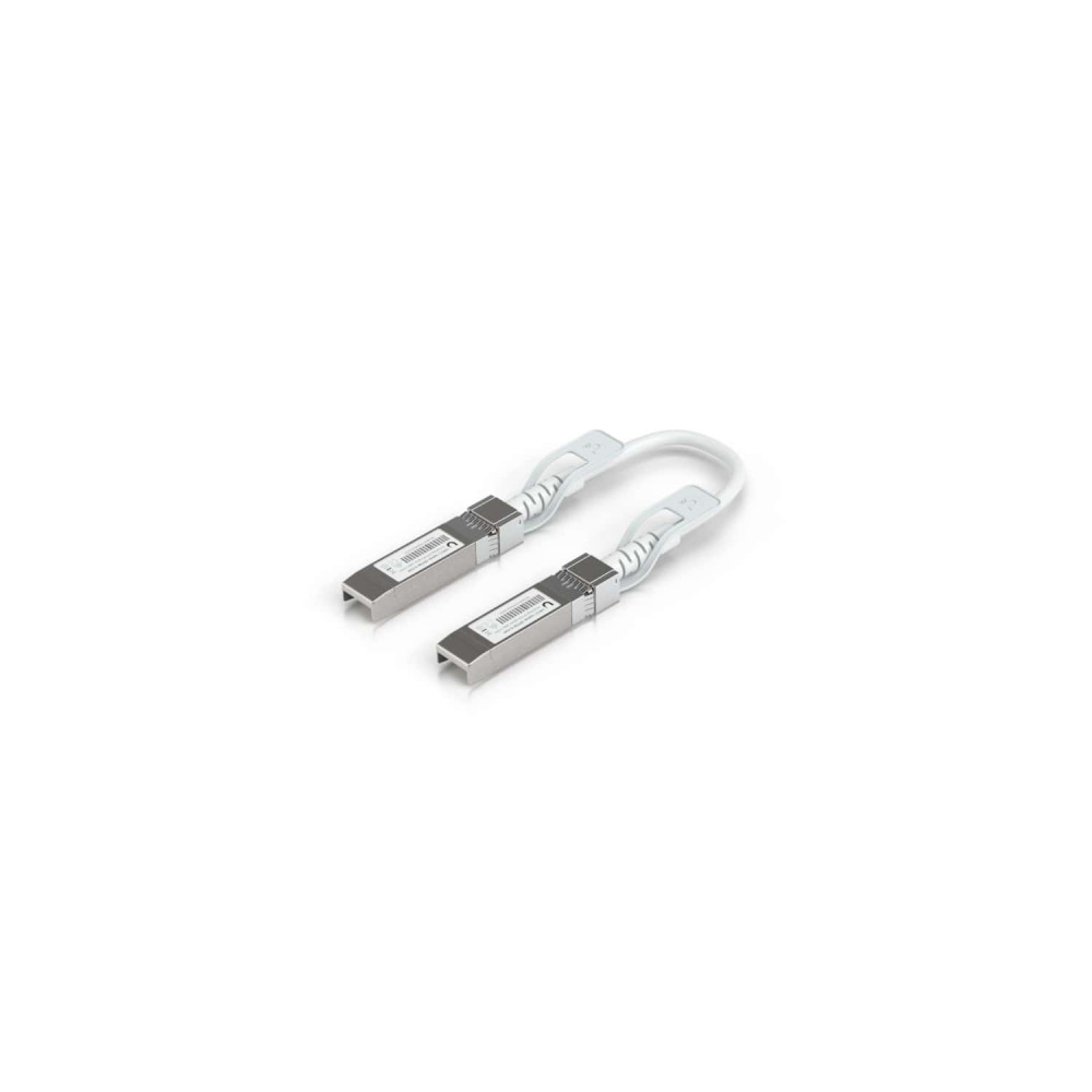 Ubiquiti UACC-UPLINK-SFP28-0.15M Uplink Cable Direct Attach Cable, 0.15M,Auto Link Optimization For Seamless 1G SFP,10G SFP+, 25G SFP28 Intercon Between UniF Items - Image 1