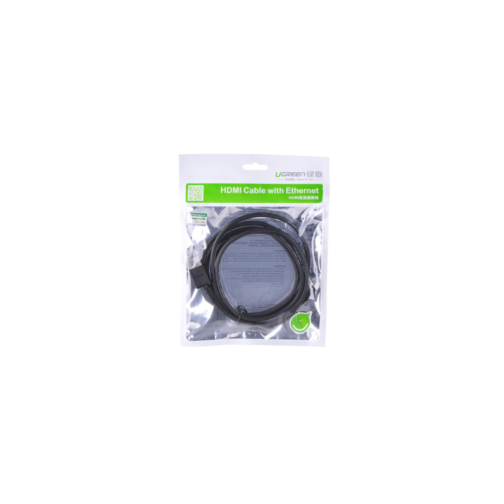 UGREEN 6957303811953 10195 Mini HDMI Male to HDMI Male cable 1M - Image 3