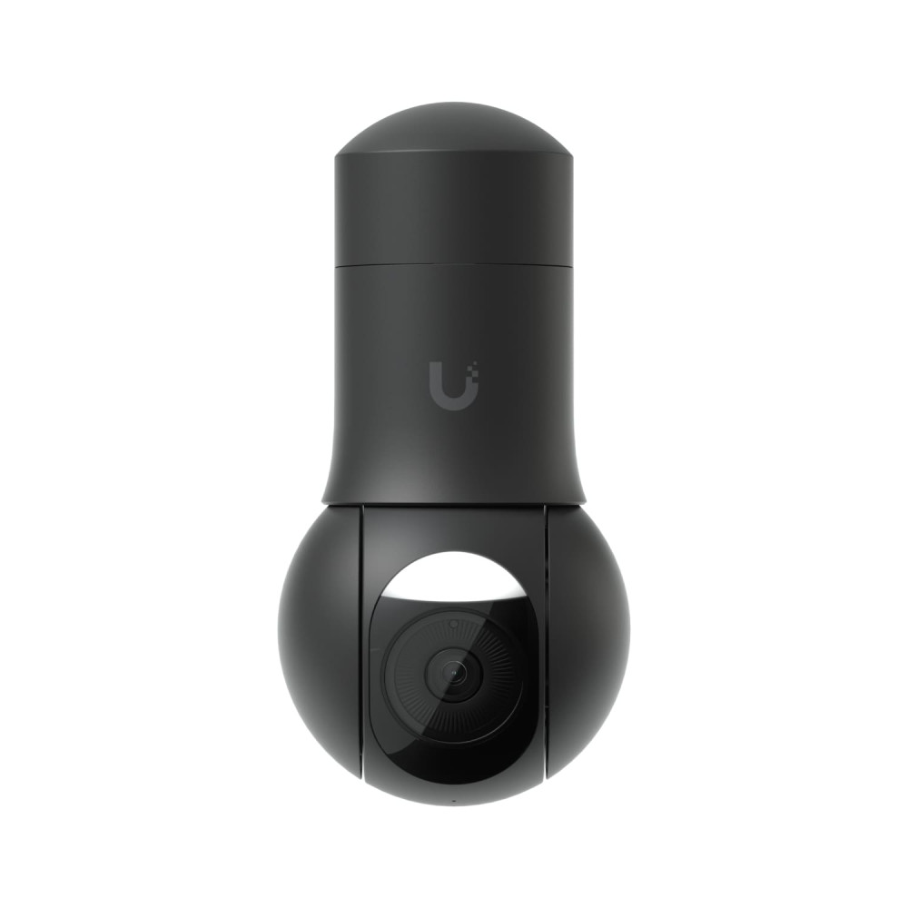 Ubiquiti UVC-G5-PTZ-B UniFi Protect G5 PTZ Camera, Black, Compact, Weatherproof 2K HD, IP66, Remote Pan-tilt-zoom Control, Automatic Person Tracking. - Image 1
